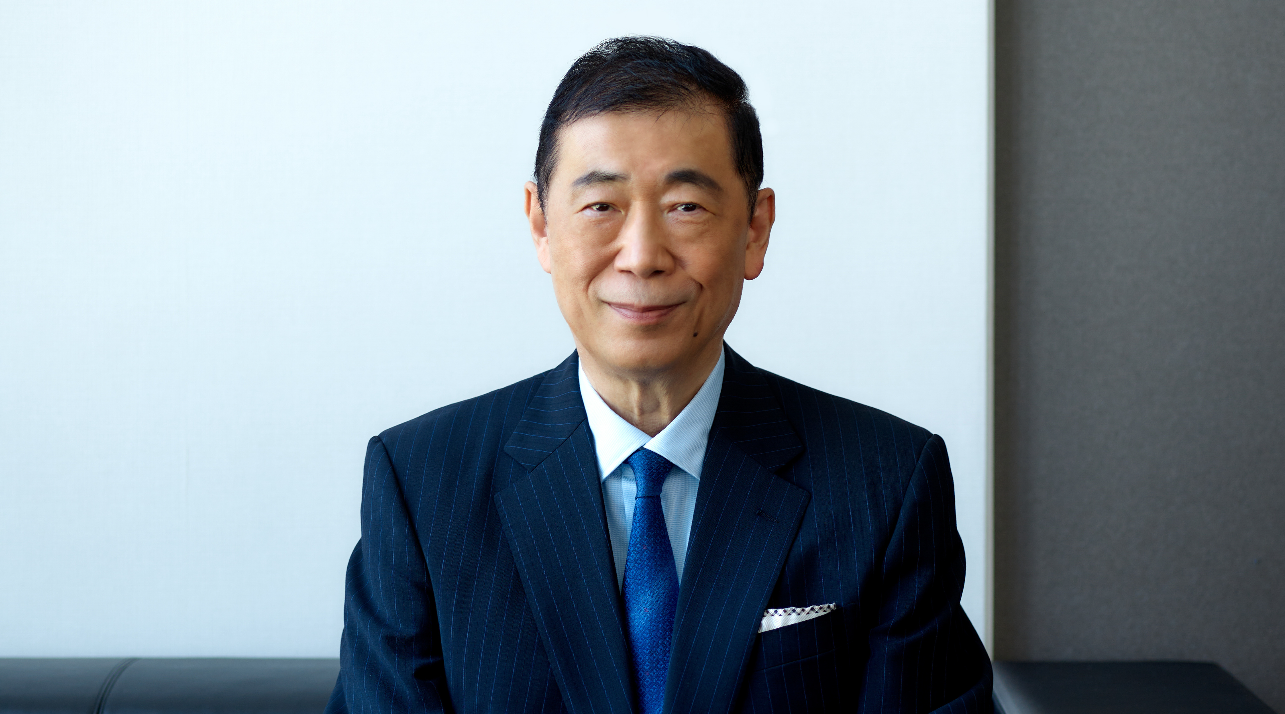 山本隆夫近影